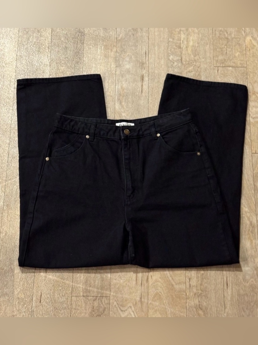 ROLLA'S Heidi High Rise Loose Straight Leg Jeans - Picture 3 of 11